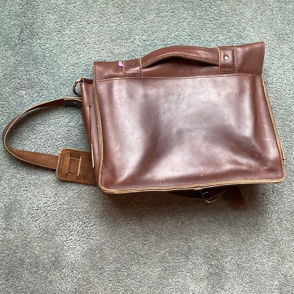 Copper River Bag Co Large Cowhide Duffle Brief - Picture 5 of 11